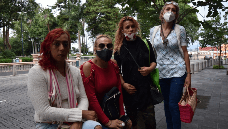 Policías asesinan a sexoservidora transexual en Xalapa