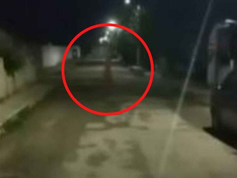 (VIDEO): Captan espíritu de mujer deambulando por Tizimín, Yucatán