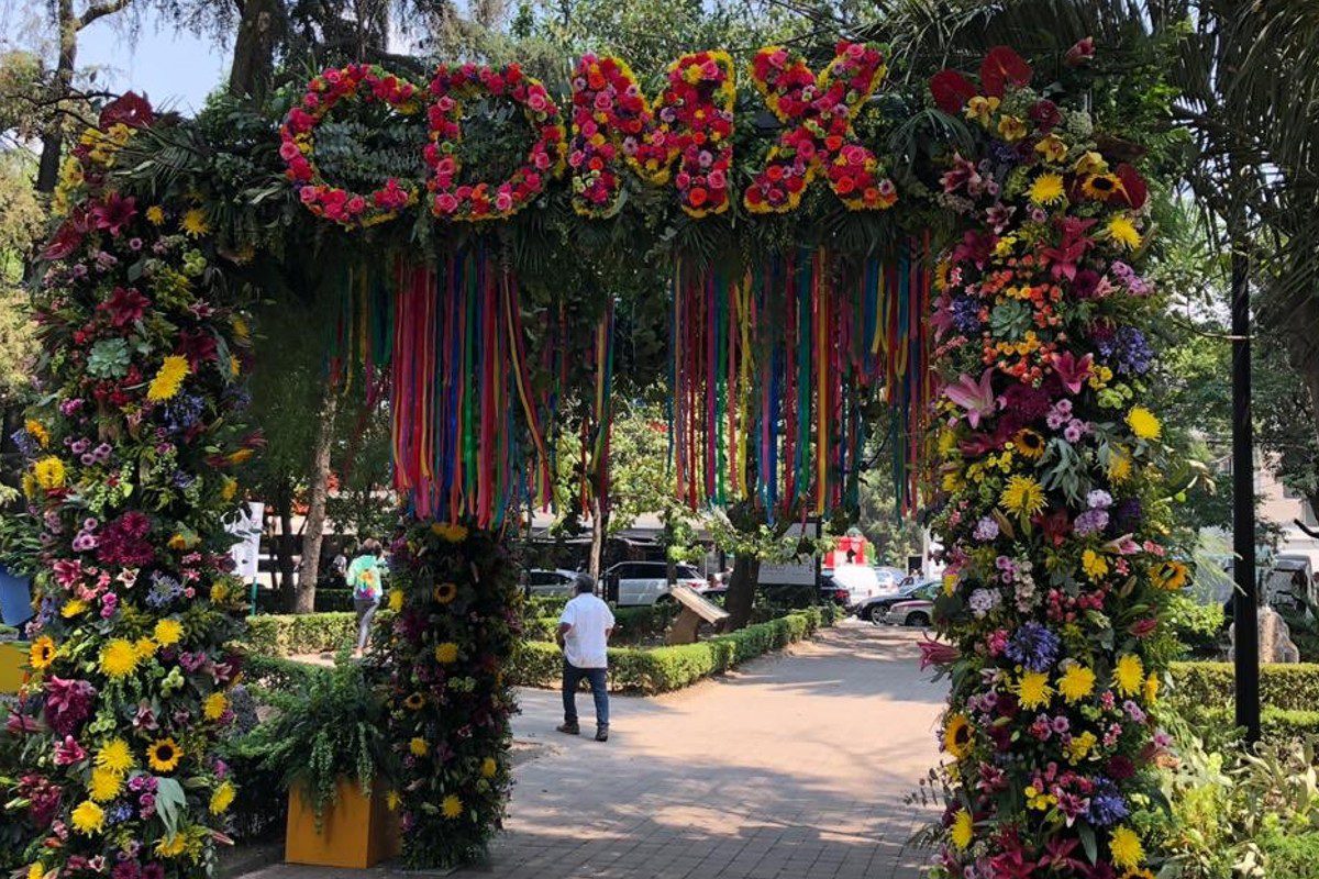 Esta de vuelta el Festival de Flores y Jardines en CDMX