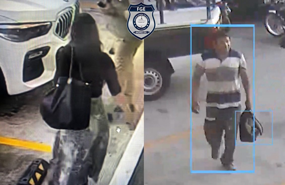 Este es el hombre que robó a la diputada Gabriela Marín después de su feminicidio