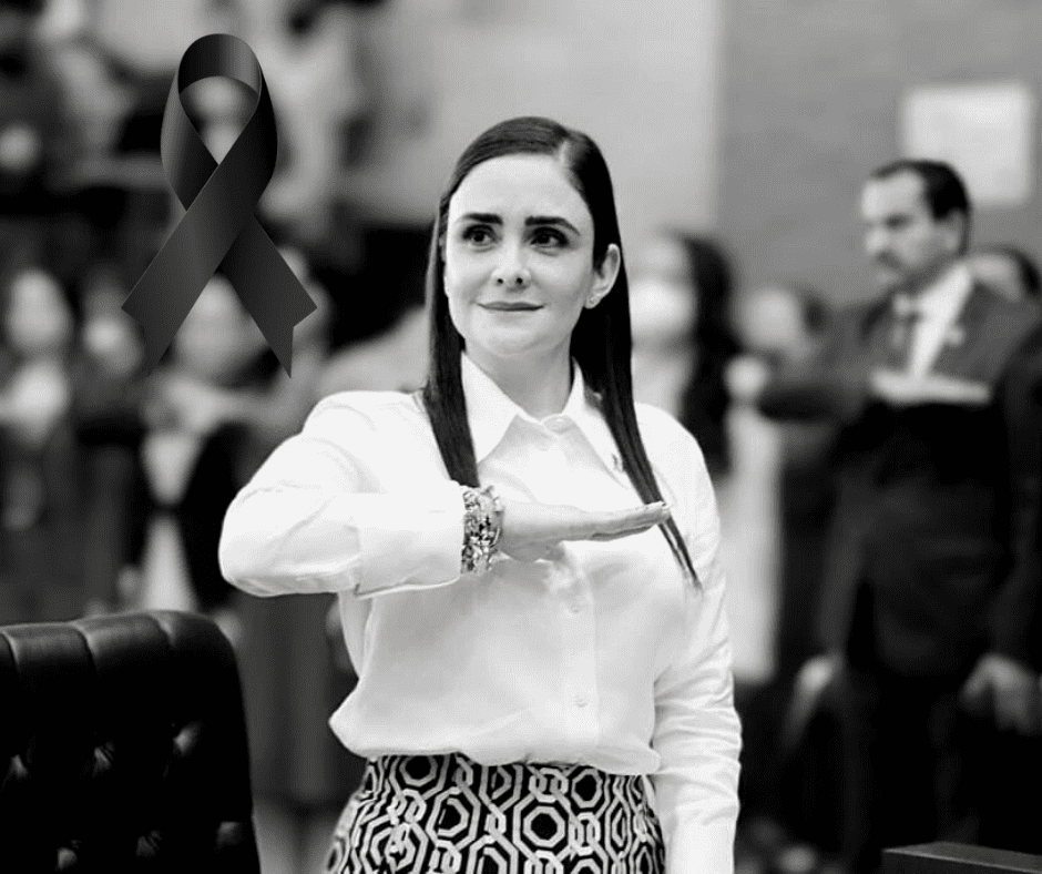 Asesinan a diputada de Morelos Gabriela Marín