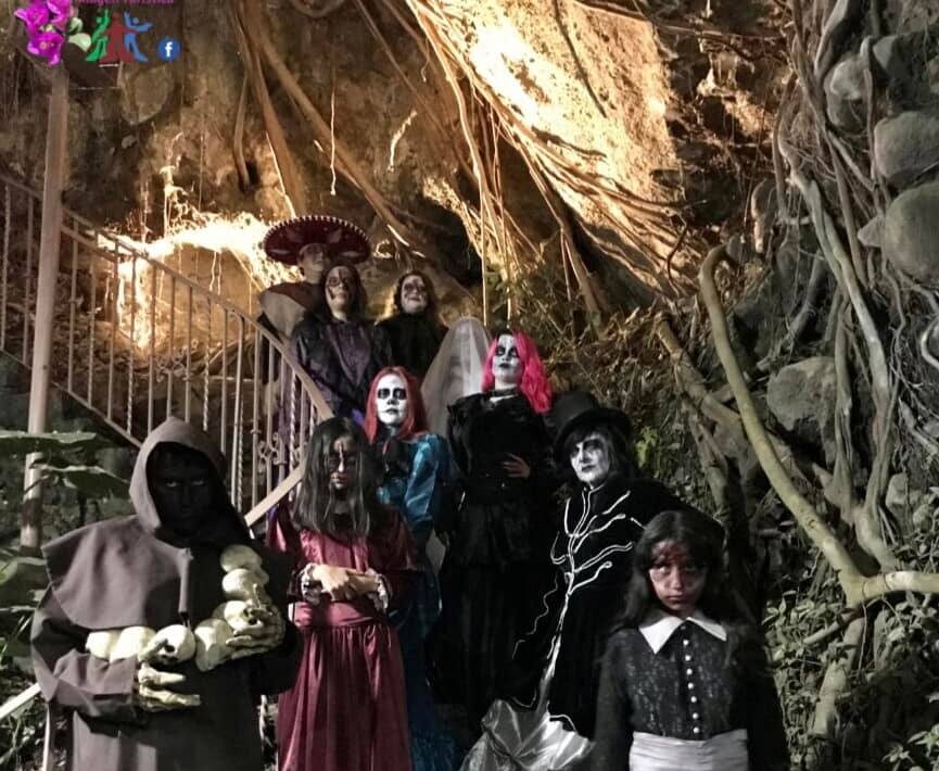Regresan al Panteón de la Leona los recorridos de TERROR