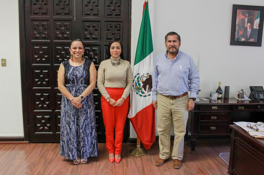 Crean agenda de trabajo con la nueva directora del Instituto de la Mujer Morelos