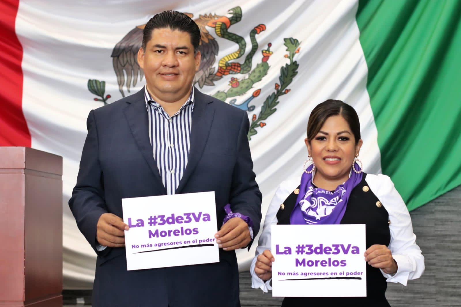 Proponen prohibir que hombres agresores ocupen cargos públicos en Morelos