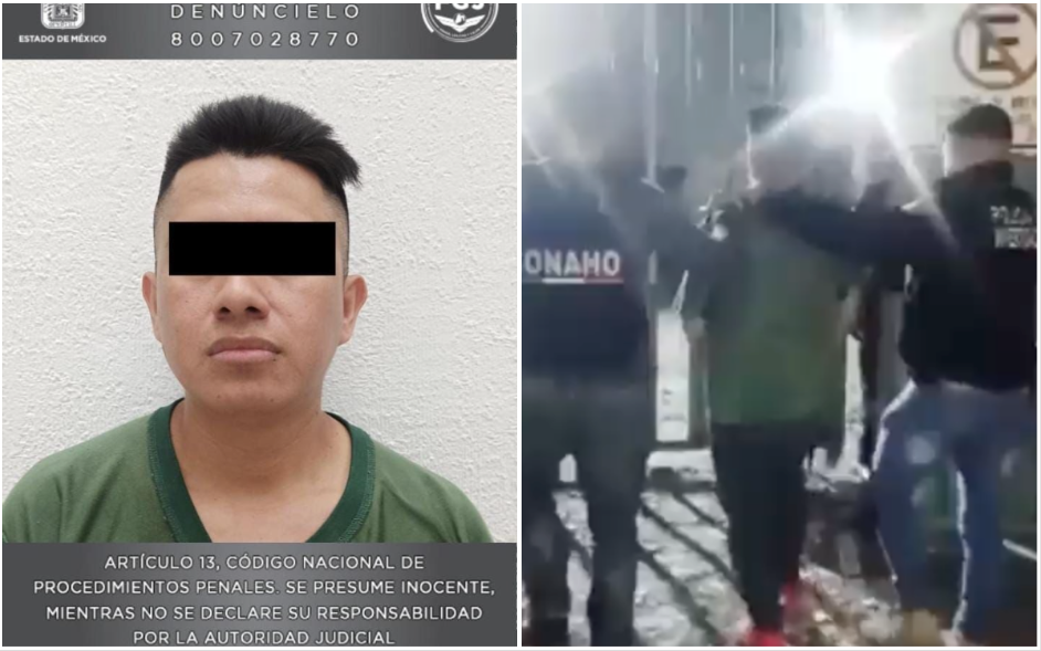 Aprehenden a presunto feminicida de una niña de 9 años en Nezahualcóyotl