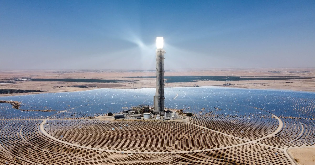 “El ojo de Sauron” la torre cegadora de Israel