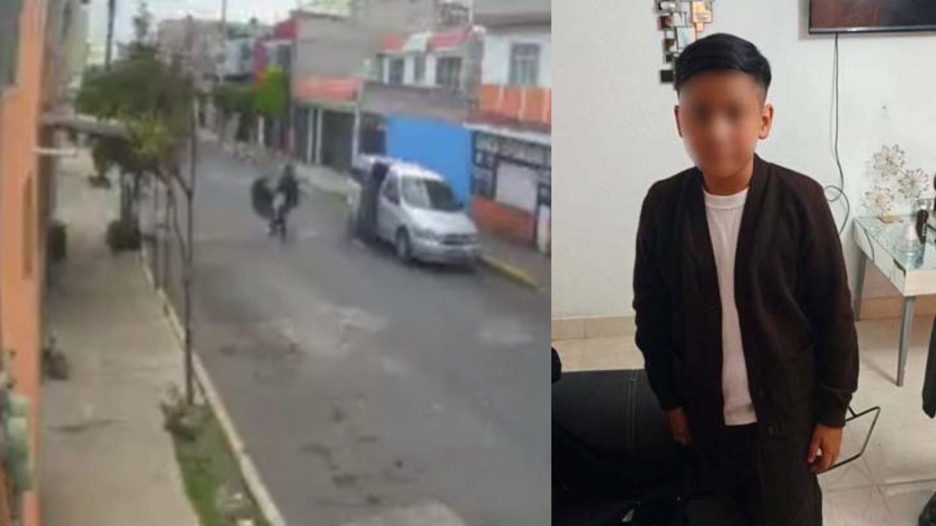 (VIDEO): Secuestran a menor de edad en Nezahualcóyoctl