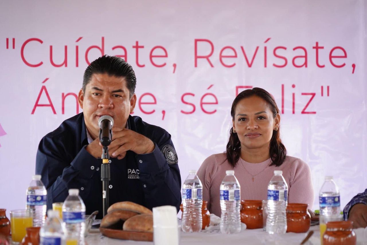 Promueve diputado Paco Sánchez detección temprana del cáncer de mama