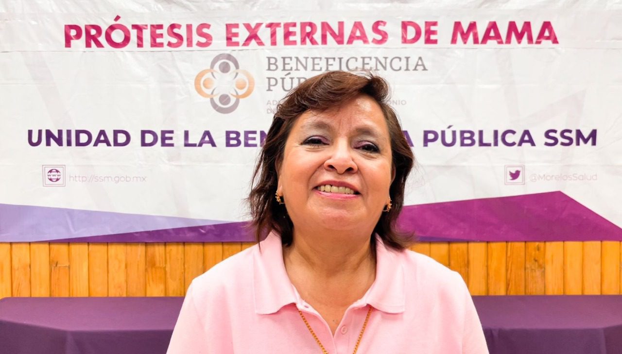 Mujeres con cáncer de mama reciben prótesis GRATUITAS