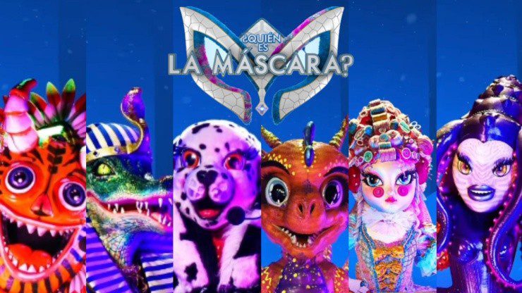 ¿Quiénes revelaron sus identidades en el programa uno de “Quién es la máscara 2022?