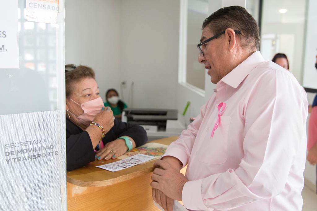 Se suma la SMyT a acciones del Día de lucha contra el Cáncer de Mama