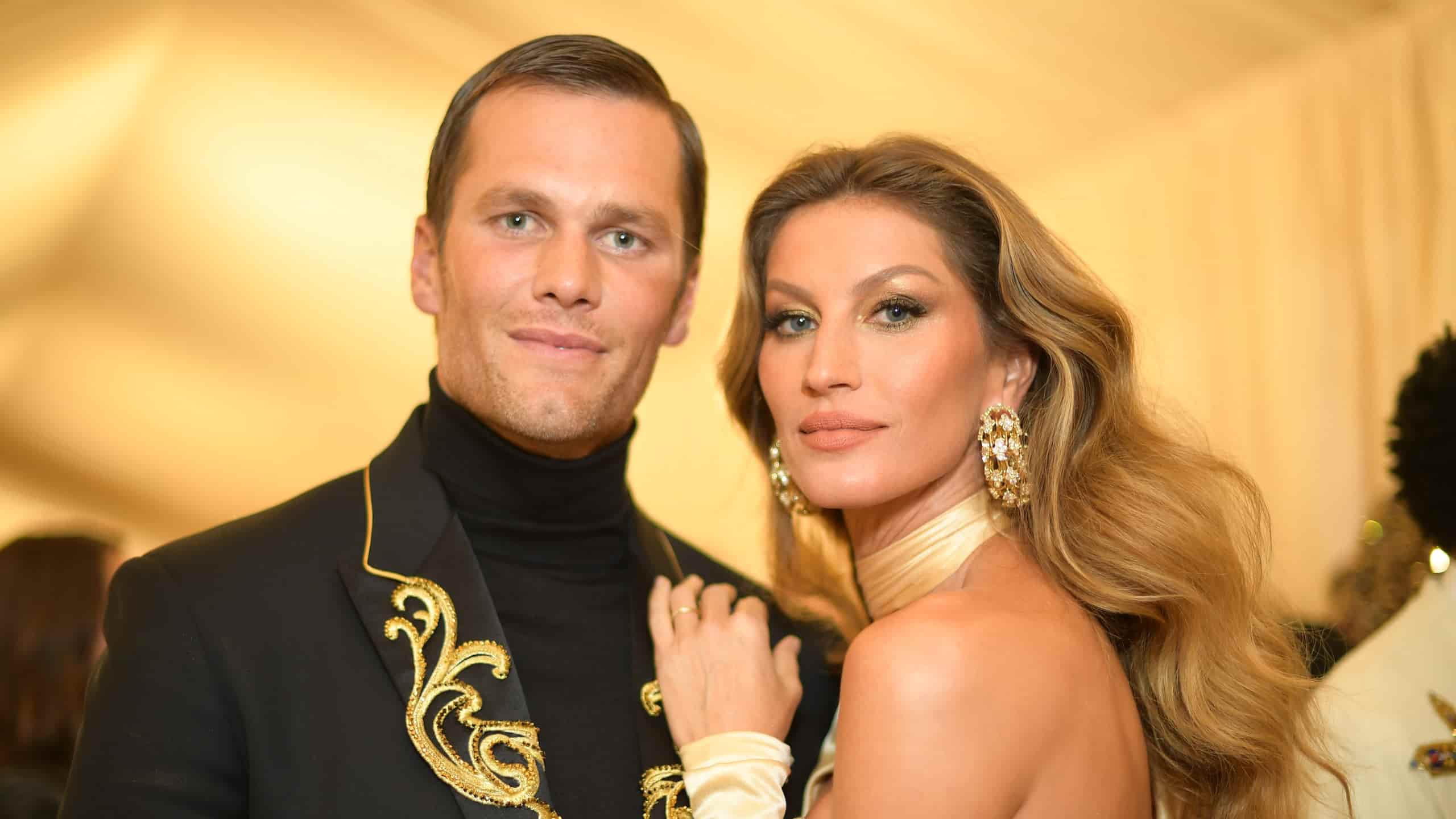 Tom Brady oficialmente divorciado de Gisele Bündchen