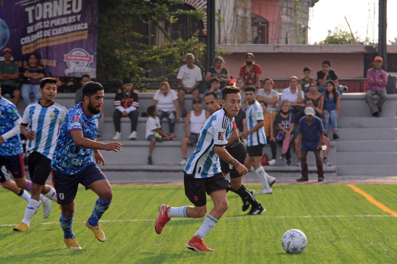 Arranca el Torneo de los 12 pueblos y colonias de Cuernavaca