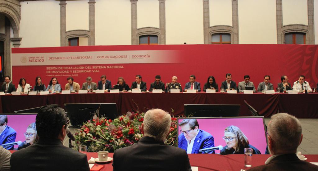 Participa Morelos en nuevo Sistema Nacional de Movilidad y Seguridad Vial