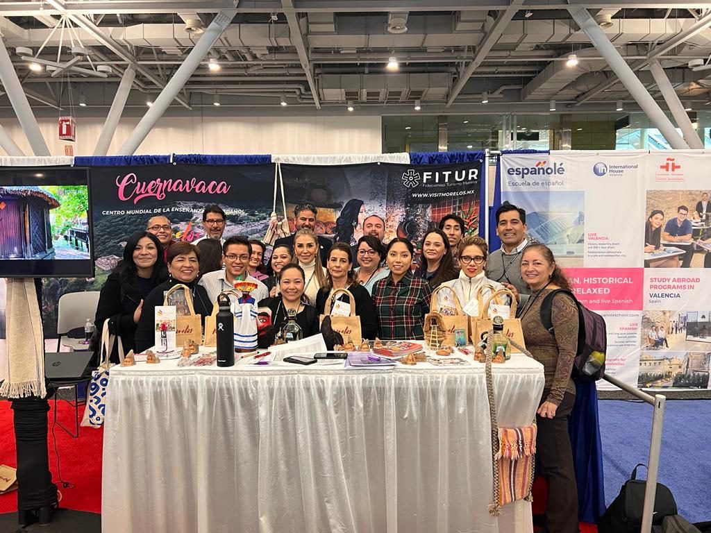 Morelos presente en el Boston Convention and Exhibition Center