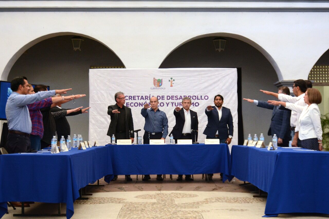 Designan a Marcos Suárez como coordinador del COCTUR