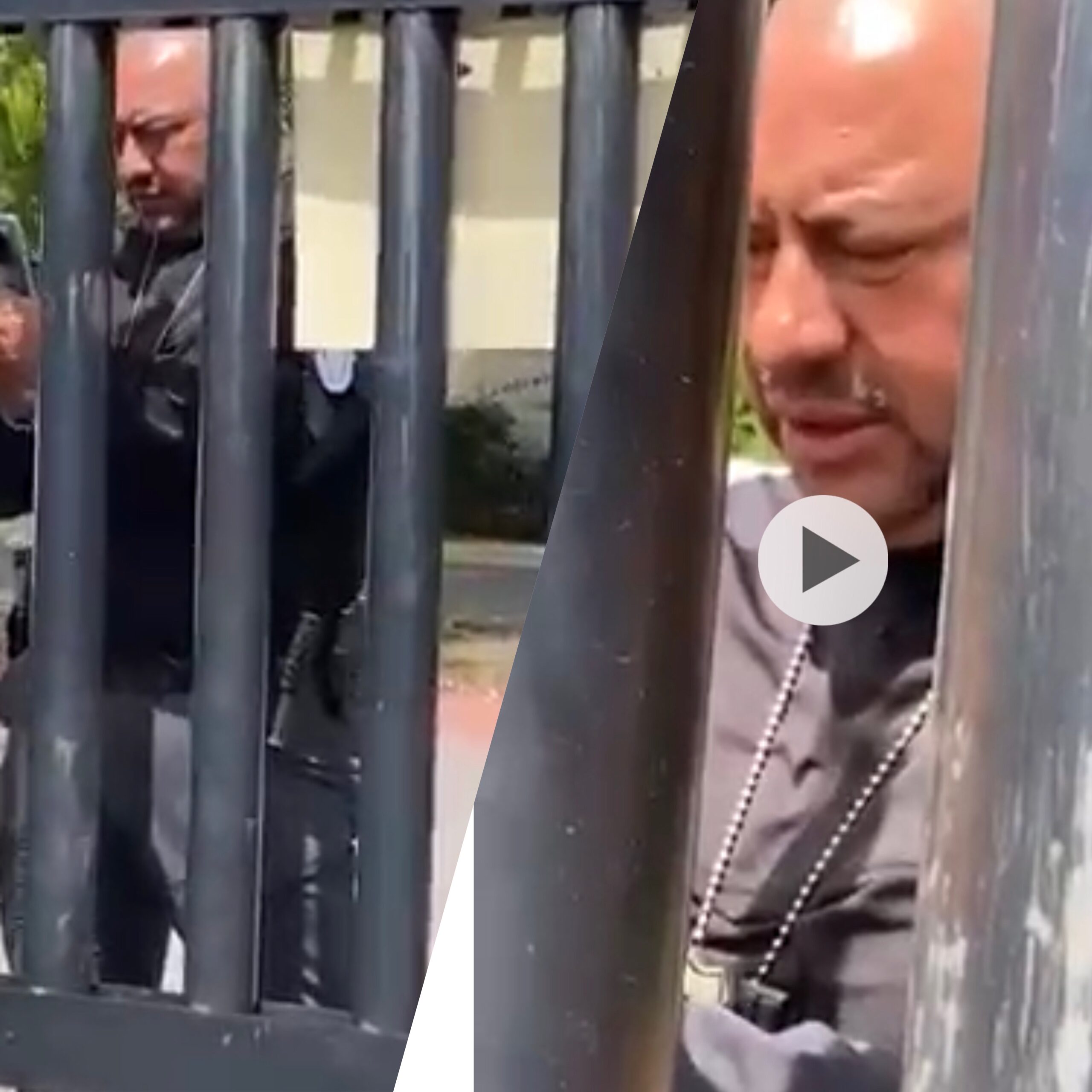 [VIDEO] Captan a un agente  de la fiscalía de Morelos amenazando a una mujer