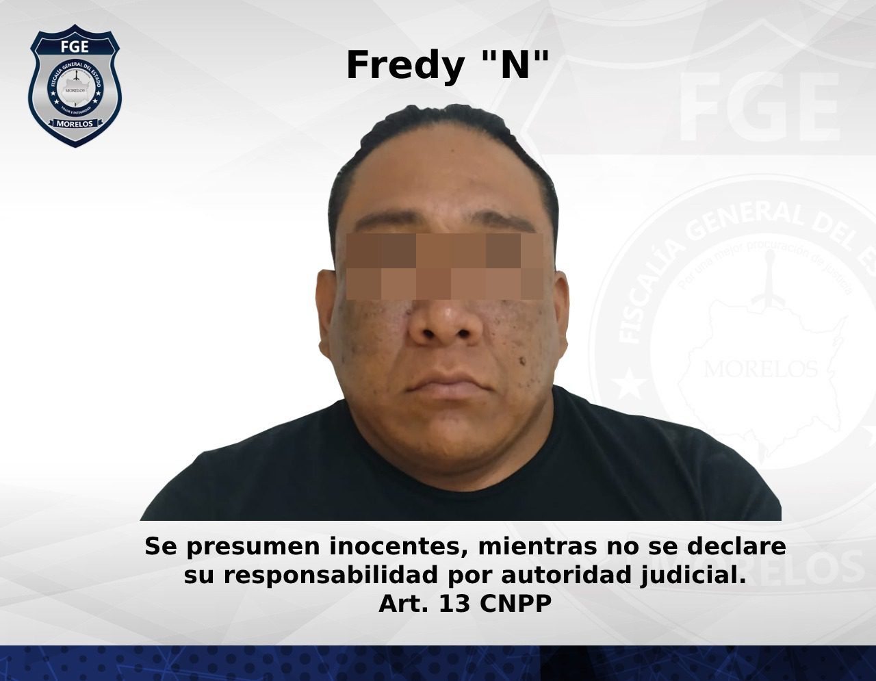 Es su papá, hombre que golpeó a la niña en Jiutepec