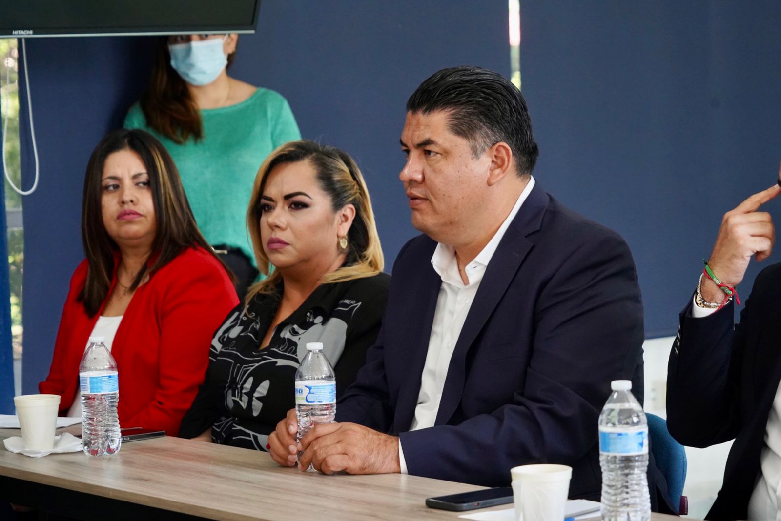 Afirma Congreso que cambio de titulares en la ESAF es para reforzar a la institución