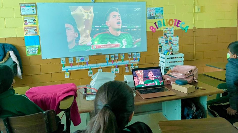 Suspenderán clases por partido de México en escuelas de Jiutepec