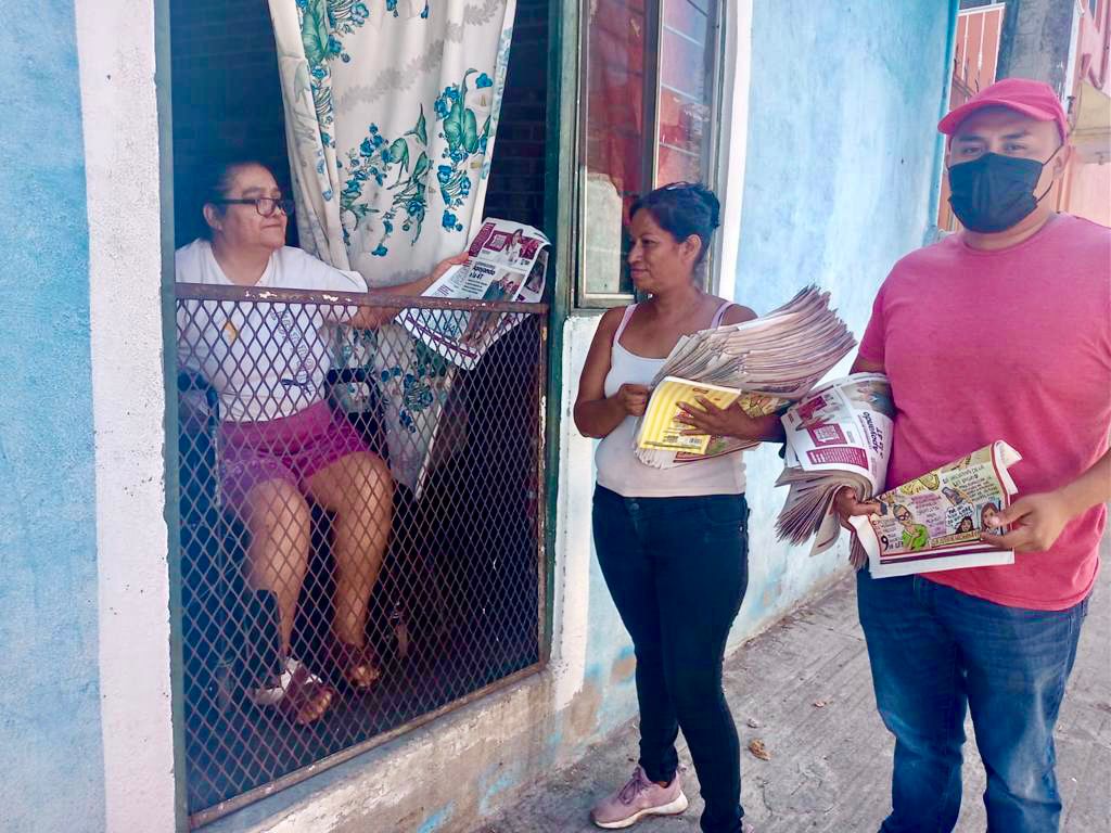 Presenta Paola Cruz su primer informe de actividades legislativas