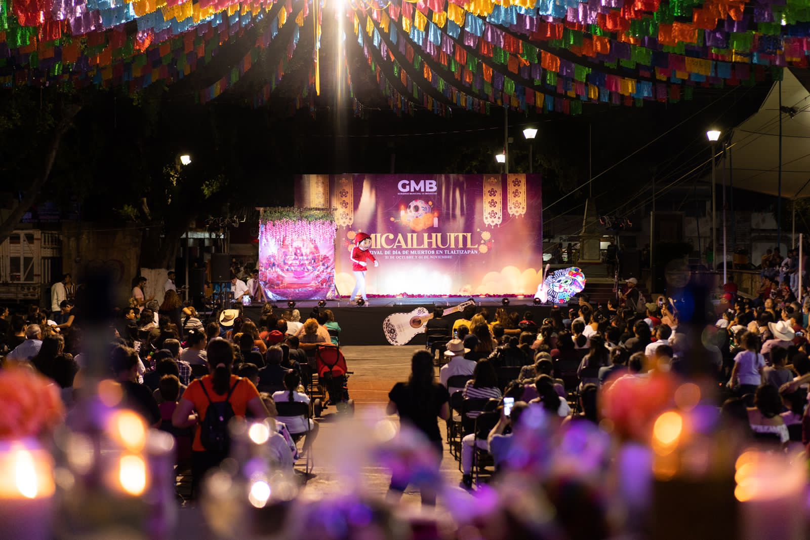 Concluye en Tlaltizapán el Festival del Día de Muertos “Micailhuitl”