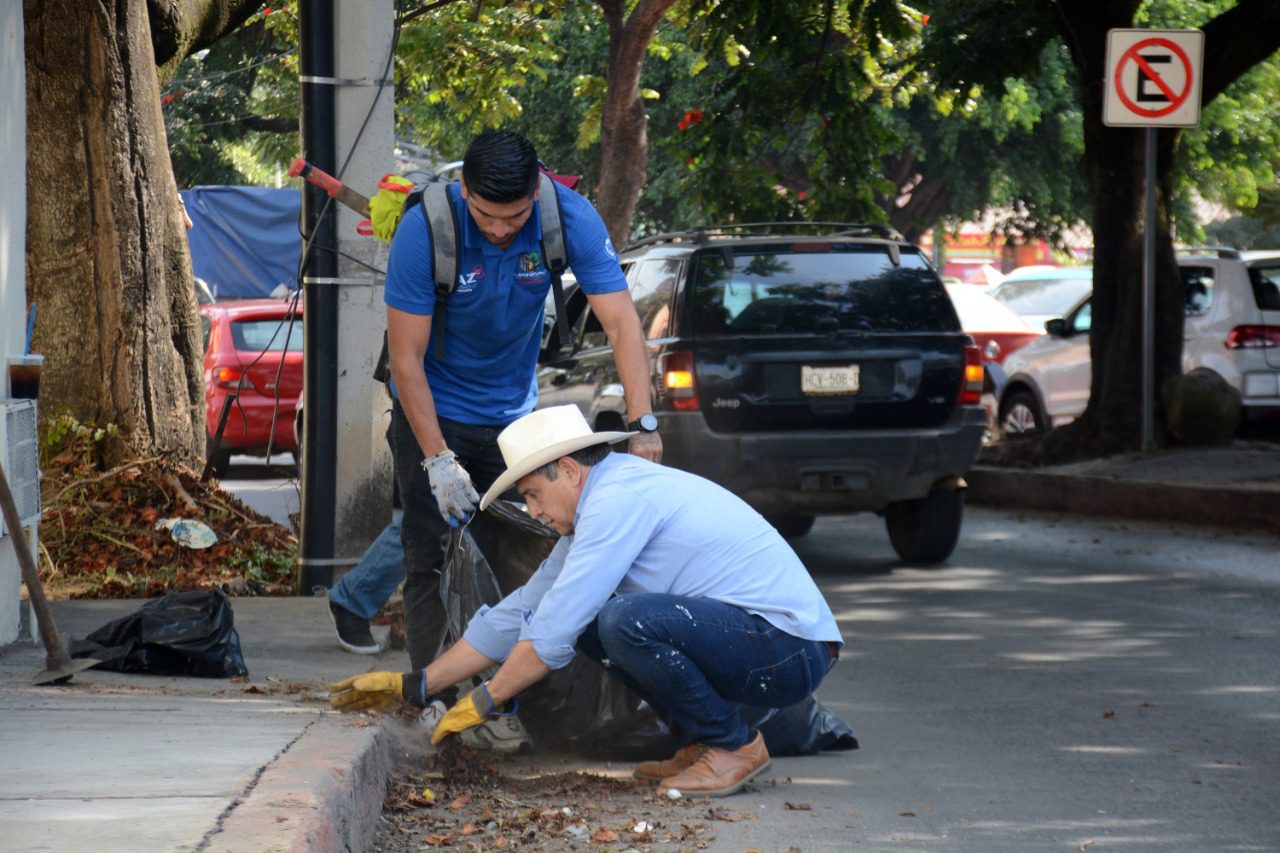 Continúa Cuernavaca recuperando su imagen a través de jornadas de limpieza