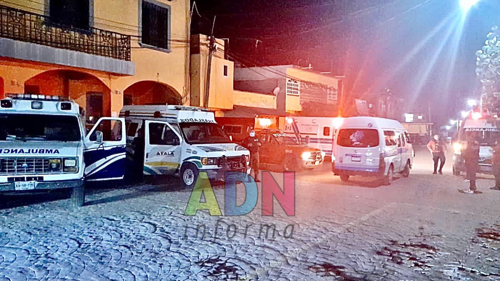 Detienen a dos que dispararon contra policías en Ayala