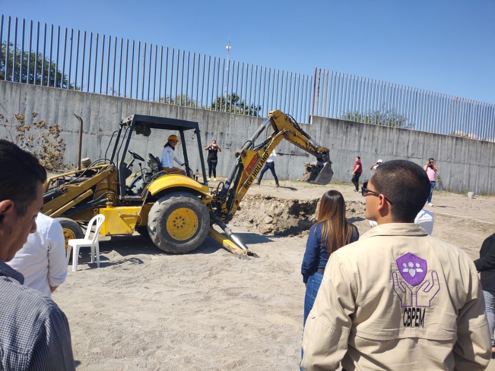 Inician construcción del Centro Especializado de la Comisión de Búsqueda de Personas del Estado de Morelos