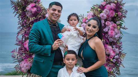 Eduin Caz y su esposa esperan a su tercer hijo