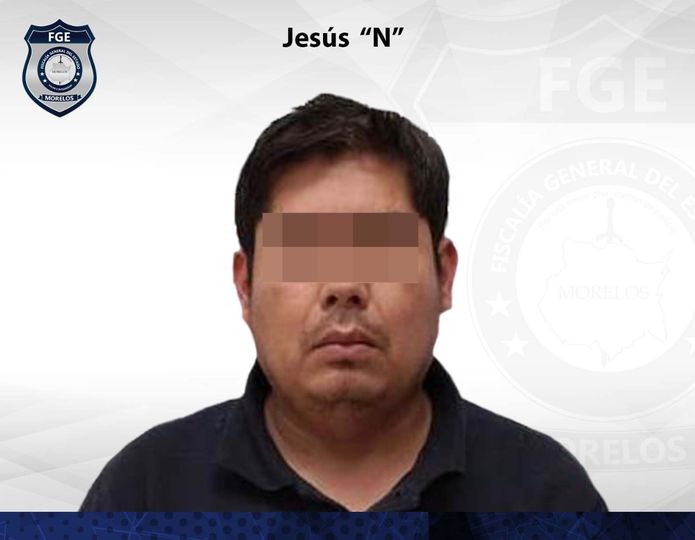 Sentenciado a 66 años de cárcel por violar a su hija en Morelos