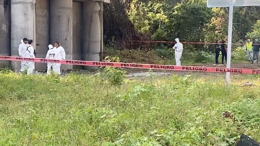 Usuarios de redes sociales piden ayuda para identificar el cuerpo de una mujer hallado en autopista a Tepoztlán