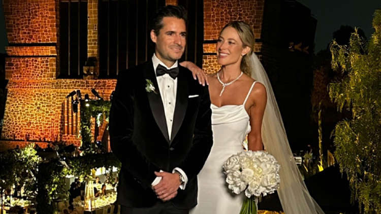 Vanessa Huppenkothen se casa con el empresario Ricardo Dueñas