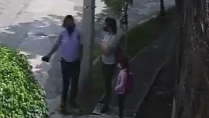 [VIDEO] Buscan a sujeto que golpeó salvajemente a una niña en Jiutepec