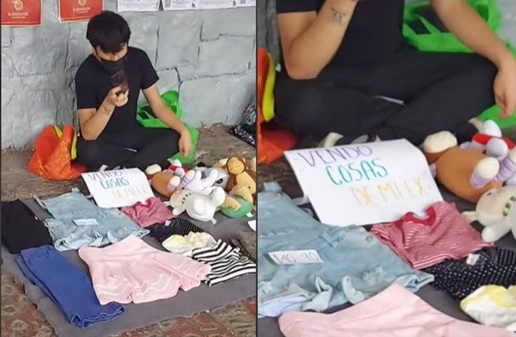 [VIDEO] Idea millonaria, joven vende regalos de su ex