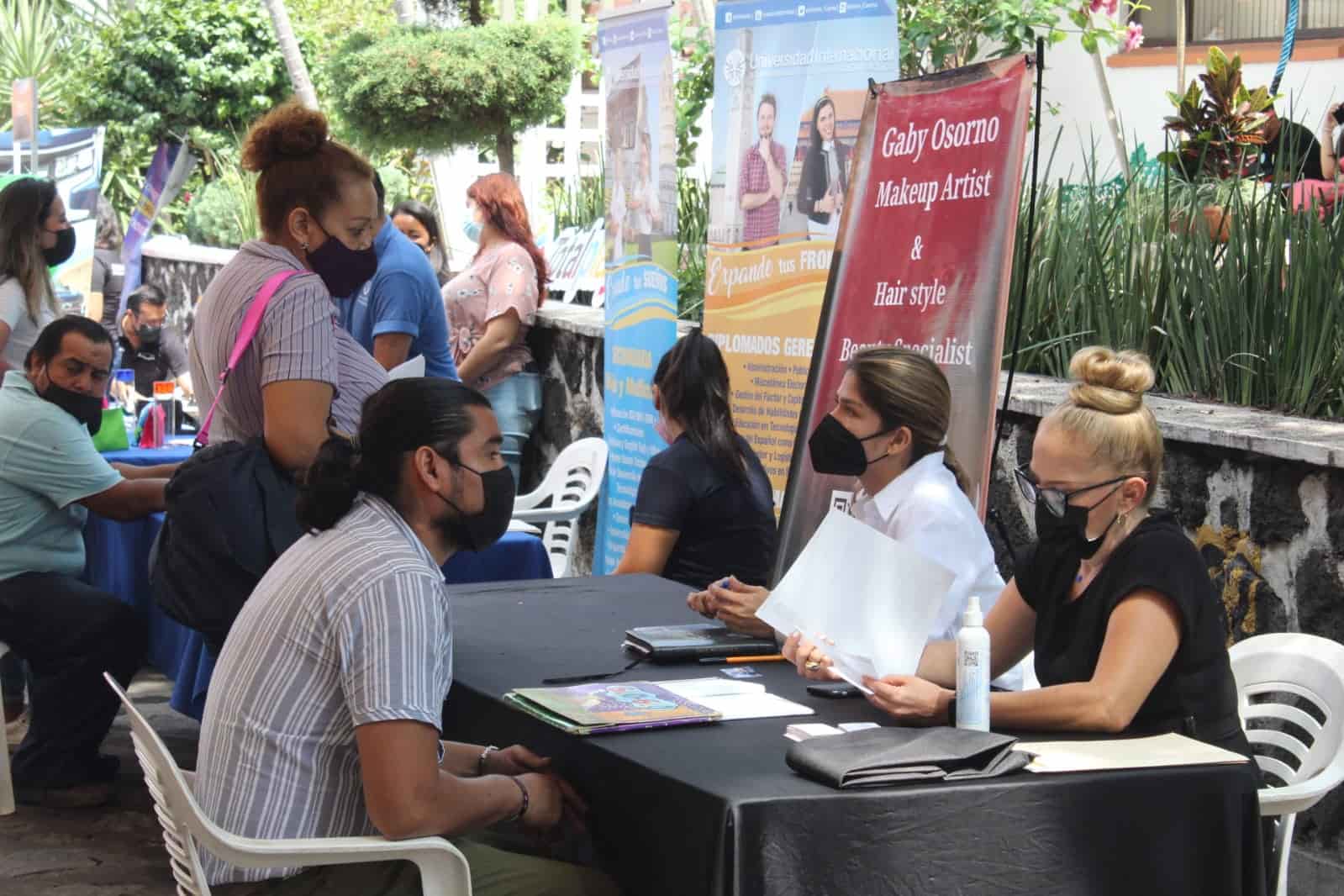 Organizan tercera Feria del Empleo en Cuernavaca