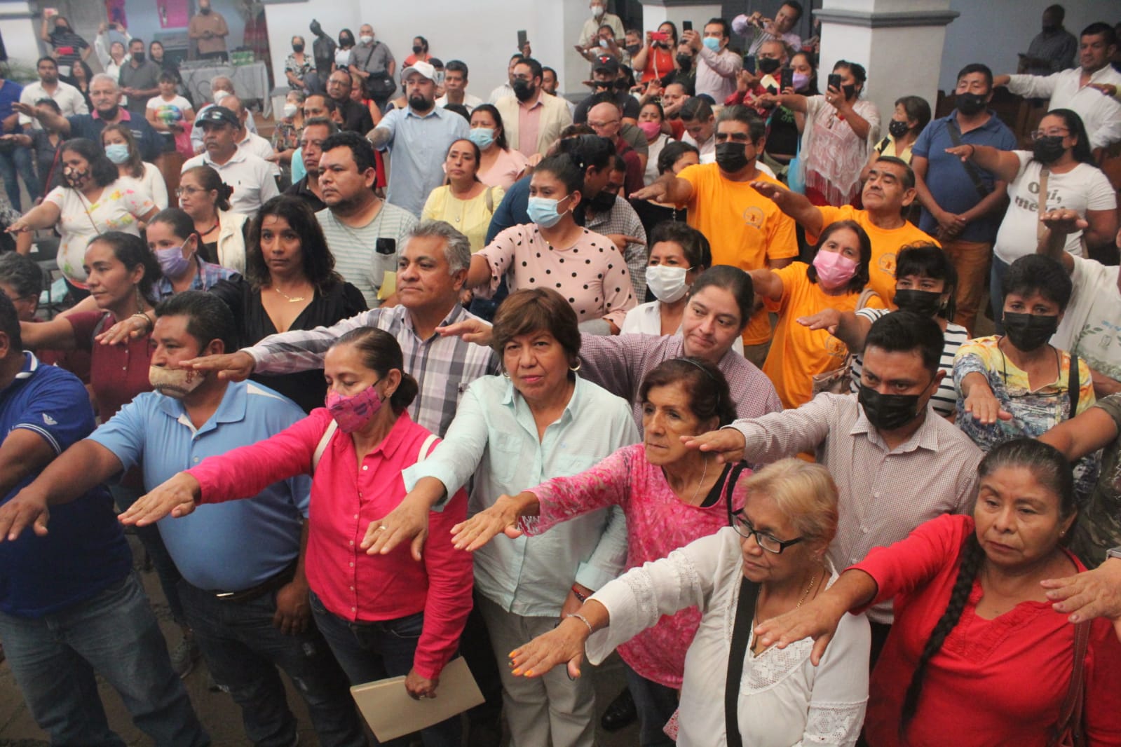 Toman protesta integrantes del Consejo de Participación Social de Cuernavaca
