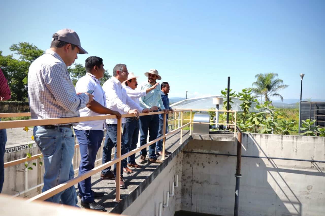 Planean rehabilitación de planta de tratamiento de aguas residuales en Coatetelco.