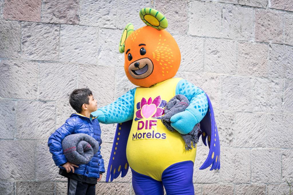¿Dónde puedo donar ropa de invierno en Morelos?
