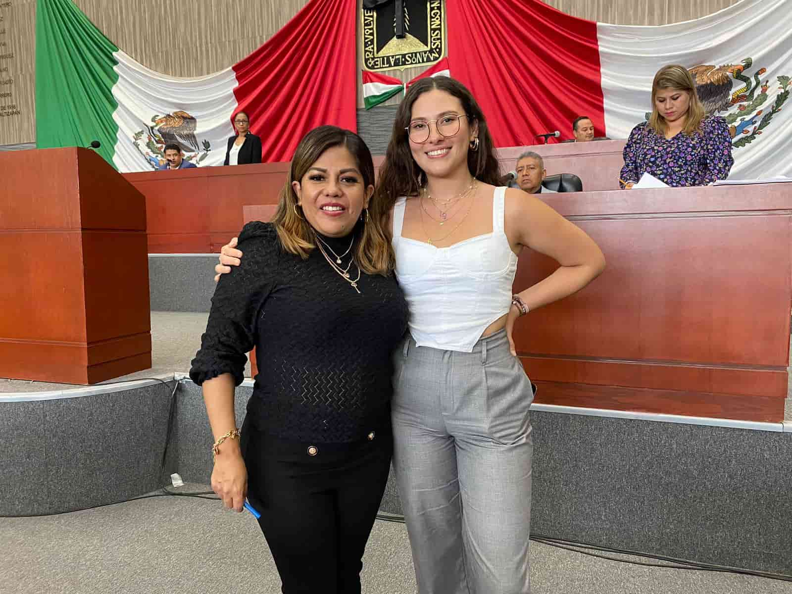 Diputada Paola Cruz pide mayor seguridad para la comunidad universitaria UAEM