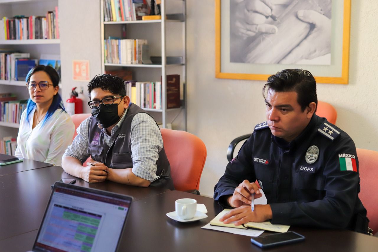 Alistan operativo de seguridad para el Festival de Luces en Cuernavaca