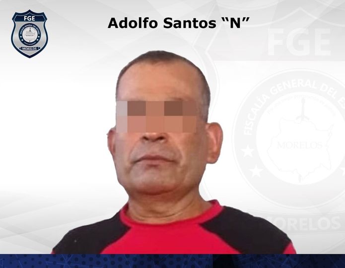 Abusó de su nieta y fue condenado a 33 años de cárcel en Morelos