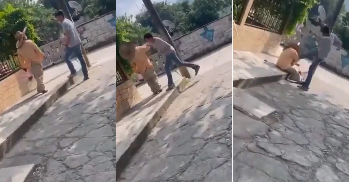 Logran acuerdo reparatorio adolescentes que agredieron a adulto mayor