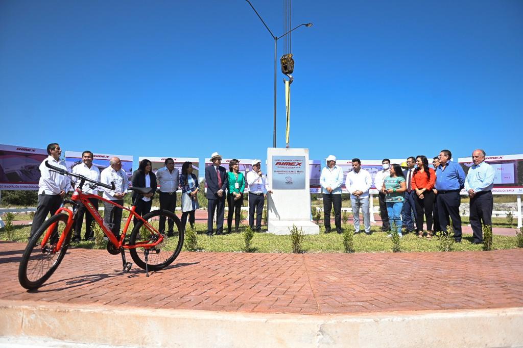 ¡De Morelos para el mundo! Inicia construcción de fábrica de bicicletas Bimex