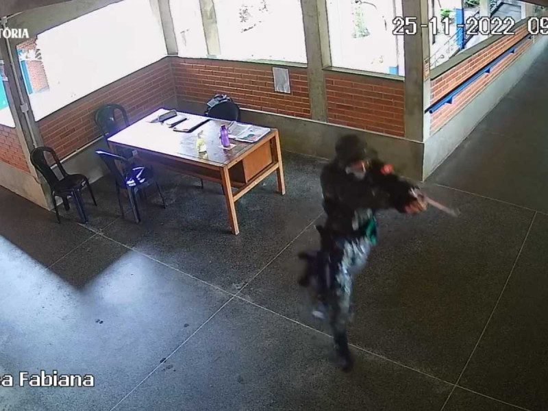 (VIDEO): Atacan dos escuelas en Brasil dejando 3 muertos y 11 heridos