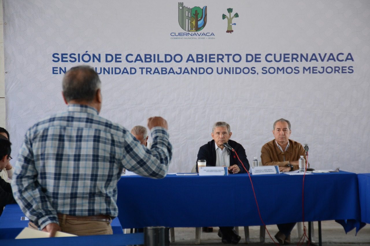 Llevan a cabo sesión de cabildo abierto en Santa María Ahuacatitlán