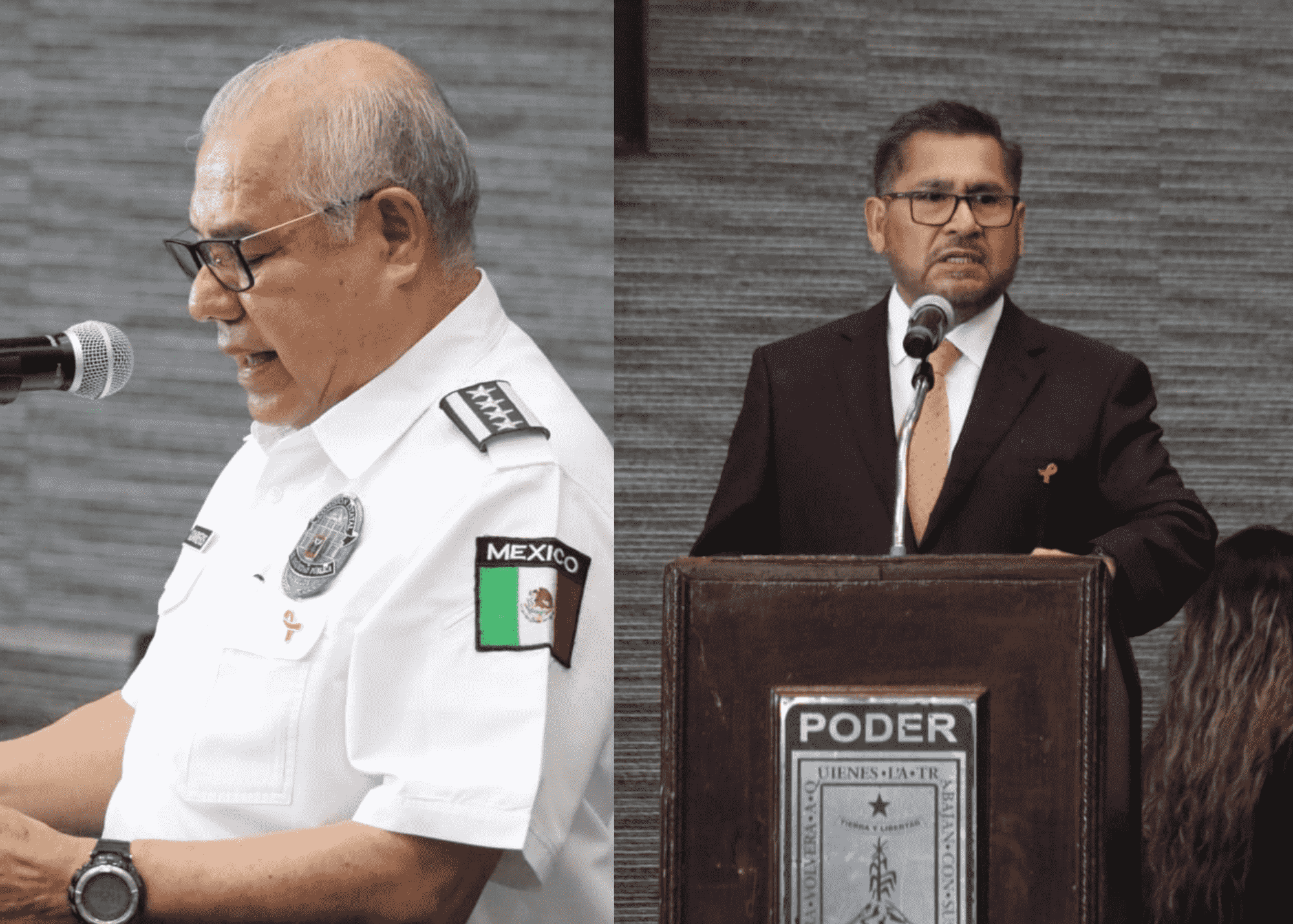 Expone CES y secretaría de gobierno acciones de seguridad en Morelos