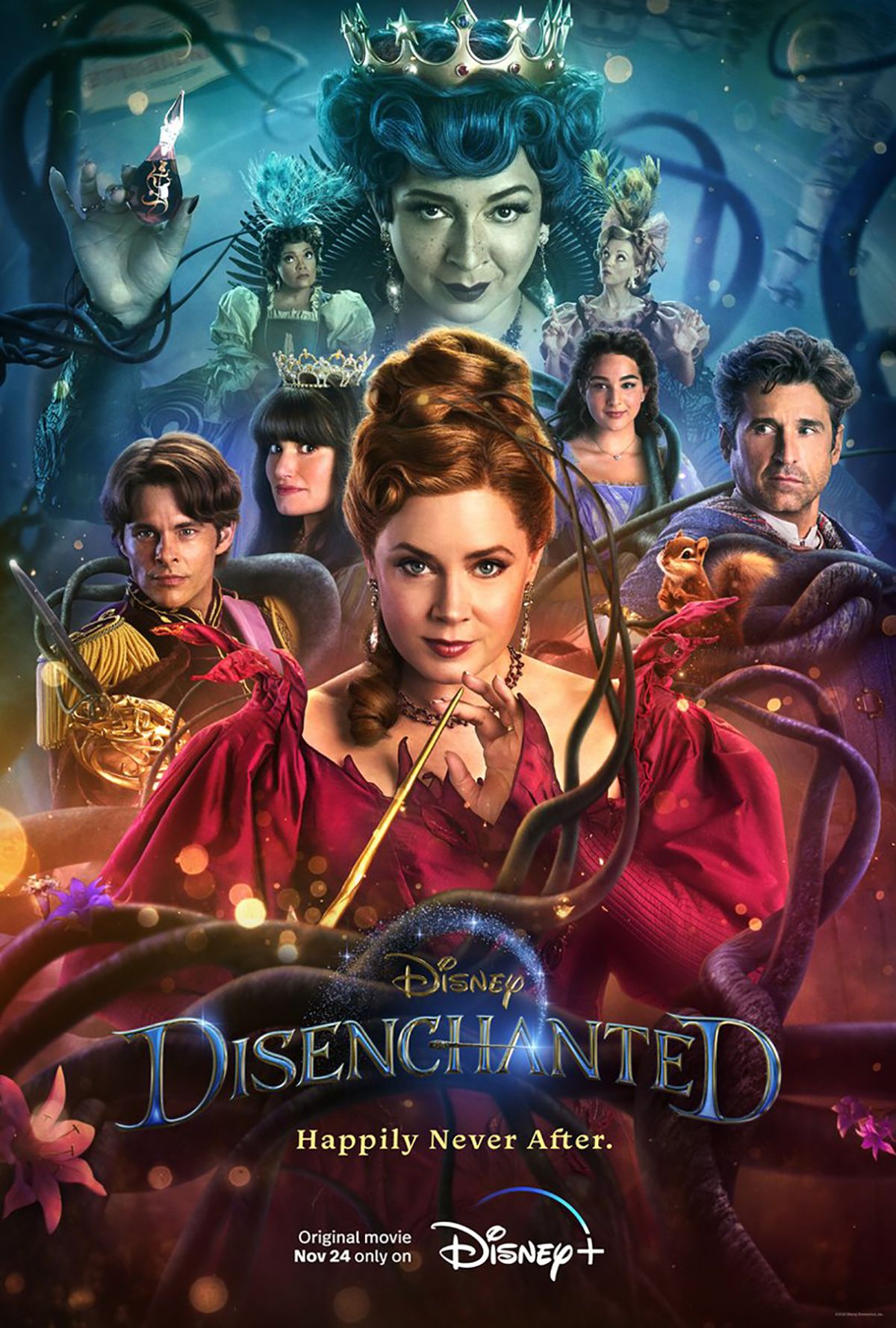 Lanzan nuevo trailer de la película Desencantada