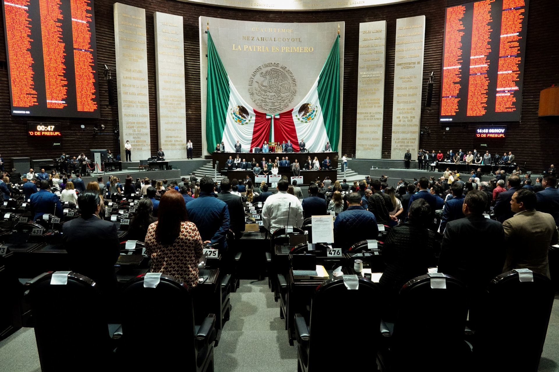 Congreso de la Unión aprueba el presupuesto de 2023 y recorte a organismos autónomos