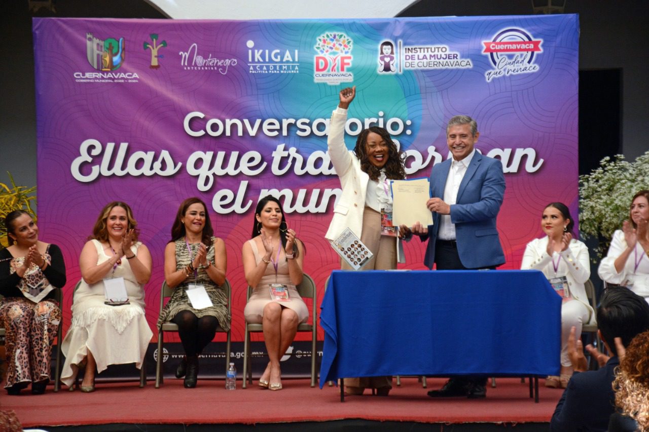Cuernavaca será sede del encuentro “Mujeres que Transforman el Mundo”